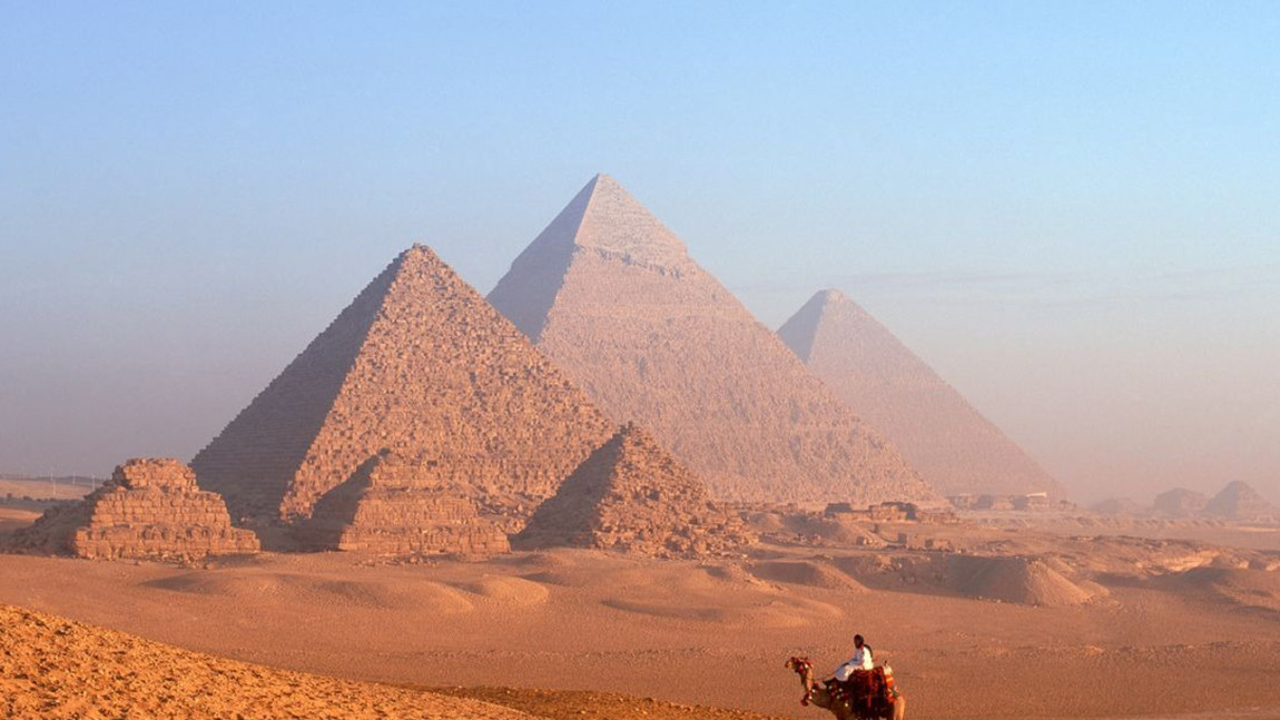Misterul construirii piramidelor a fost în sfârșit rezolvat Descoperirea oamenilor de știință care ar răspunde tuturor întrebărilor de mii de ani