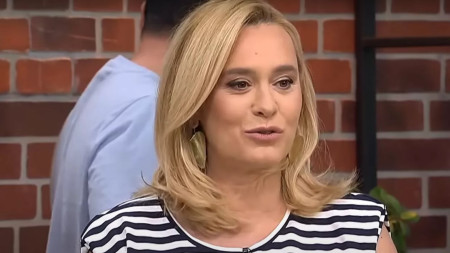 Andreea Esca răspuns sincer când a fost întrebată de Cătălin Măruță ce salariu are Merit