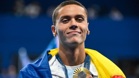 Noua poreclă a lui David Popovici primită la Jocurile Olimpice de la Paris. Cum e numit după finala câștigată la 200 m liber