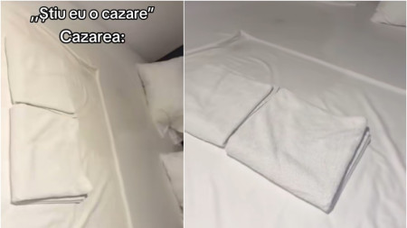 Ce a găsit un român în pat după ce s-a cazat în Grecia Uitați-vă ce e Nu se aștepta la așa ceva