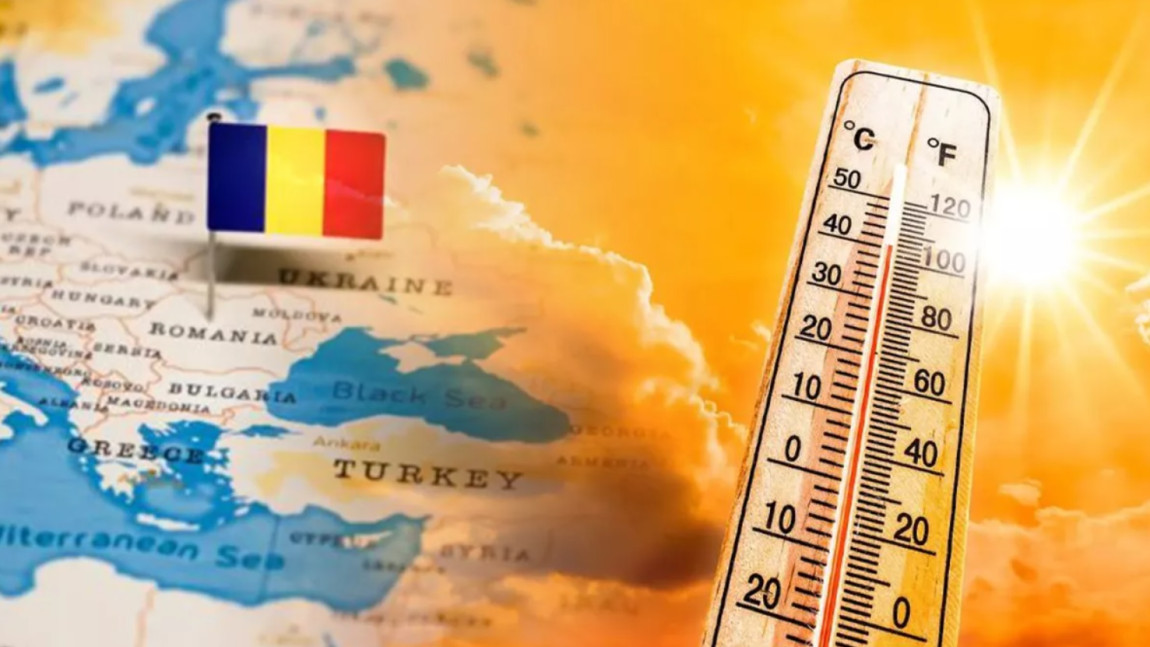 Meteorologii au emis un nou cod galben de caniculă Temperaturile ajung până la 37 de grade Celsius pe 09 august 2024