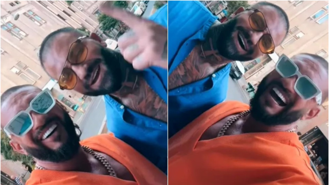 Ce i-a spus Dorian Popa lui Marcel de la Insula Iubirii când l-a văzut pe stradă Mergi liniștit și ...