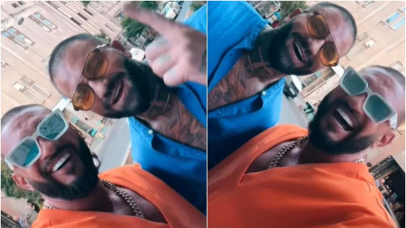 Ce i-a spus Dorian Popa lui Marcel de la Insula Iubirii când l-a văzut pe stradă Mergi liniștit și ...