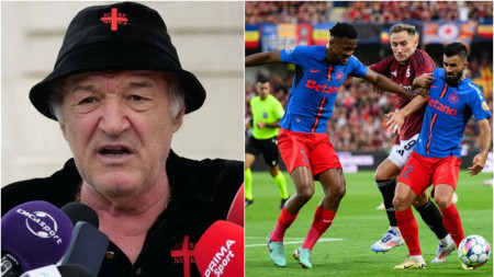 Gigi Becali în război cu PRO TV și VOYO Meciul FCSB - LASK Linz s-ar putea vedea la o televiziune de știri