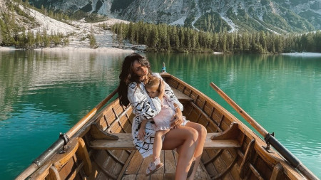 Cât costă o noapte de cazare la hotelul de lux din Munții Dolomiți unde a stat Ioana Grama. Unii români câștigă atât într-o lună