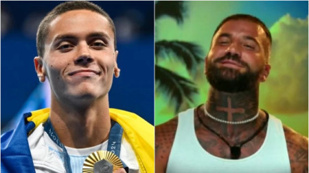 Se uită și el la Insula Iubirii David Popovici mesaj viral pentru ispita Marcel