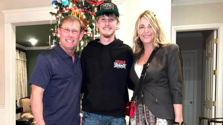 Fiul Nadiei Comăneci fotografie rară alături de iubita lui Cum au apărut cei doi tineri la Jocurile Olimpice de la Paris