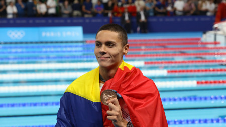 Mesajul lui David Popovici pentru politicienii români după ce a câștigat două medalii la Jocurile Olimpice de la Paris