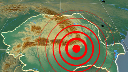 România s-a zguduit din nou miercuri dimineață. Au fost două cutremure în mai puțin de cinci ore
